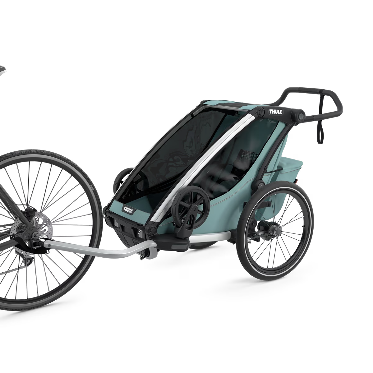 Thule Chariot Cross Cykelanhænger Alaska Blå