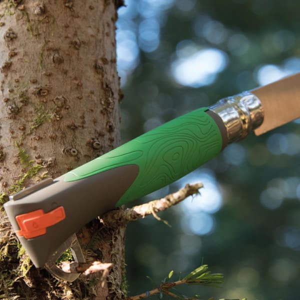 Couteau randonnée OPINEL EXPLORE TIRE TIQUES