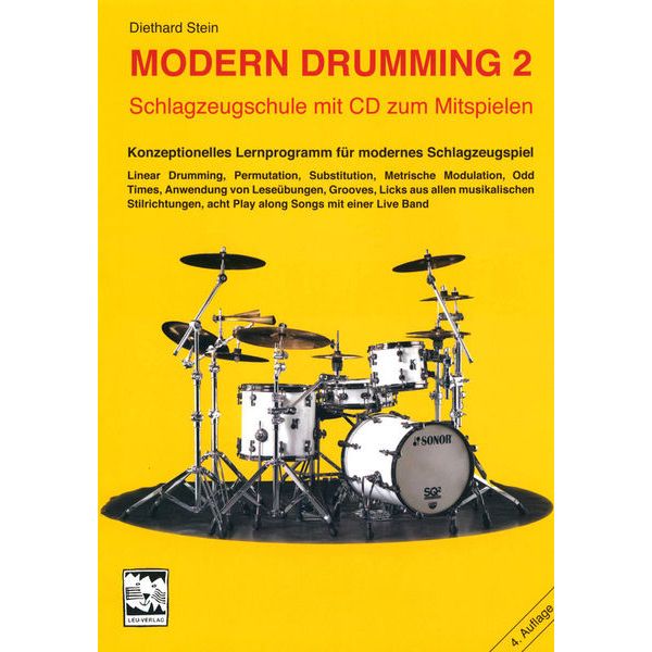 Leu Verlag D.Stein Modern Drumming 2