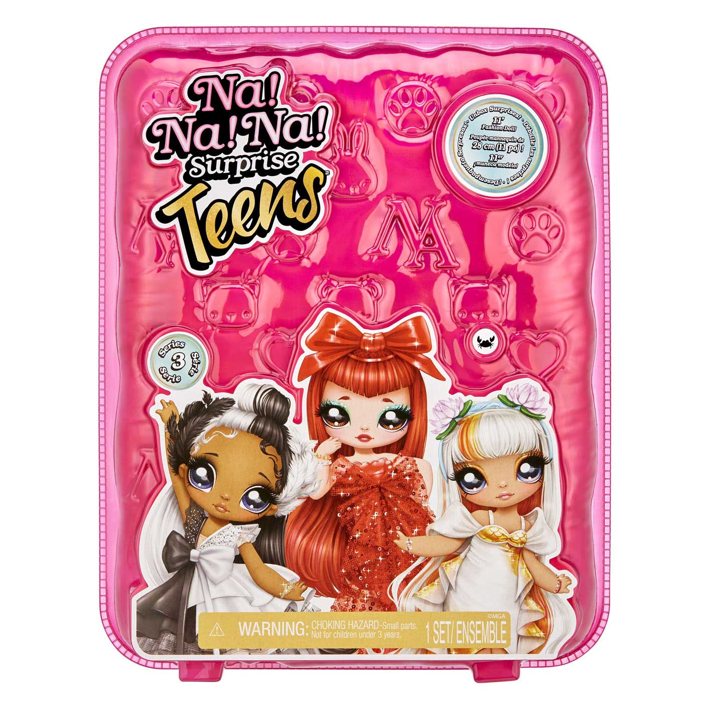 Na! Na! Na! Surprise Teens Pop Series 3 - Claudia Pincer