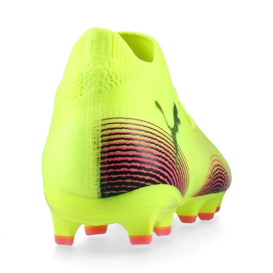 PUMA Future 8 Pro FG/AG Audacity - Jaune/Noir/Sun Struck Enfant