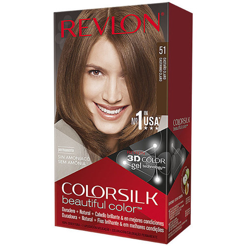 Revlon - Colorsilk Tinte 51-castaño Claro