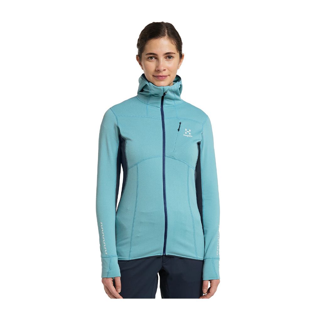 Haglöfs L.I.M MID COMP - Sweat Femme frost blue/tarn blue