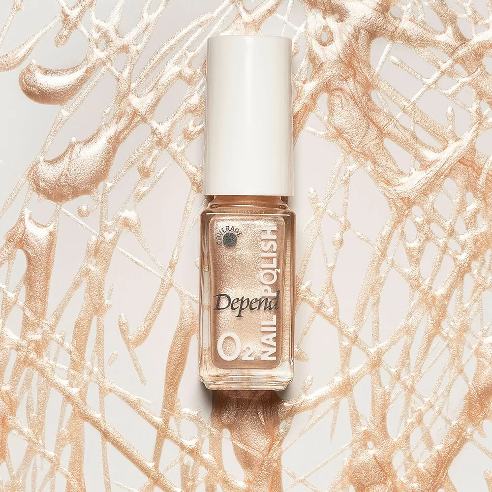 Depend Minilack Oxygen Nude shimmer A773 - 5 ml.