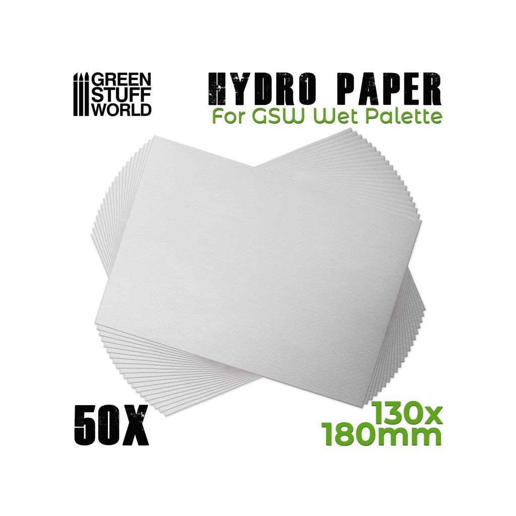 Hydropapier (x50)