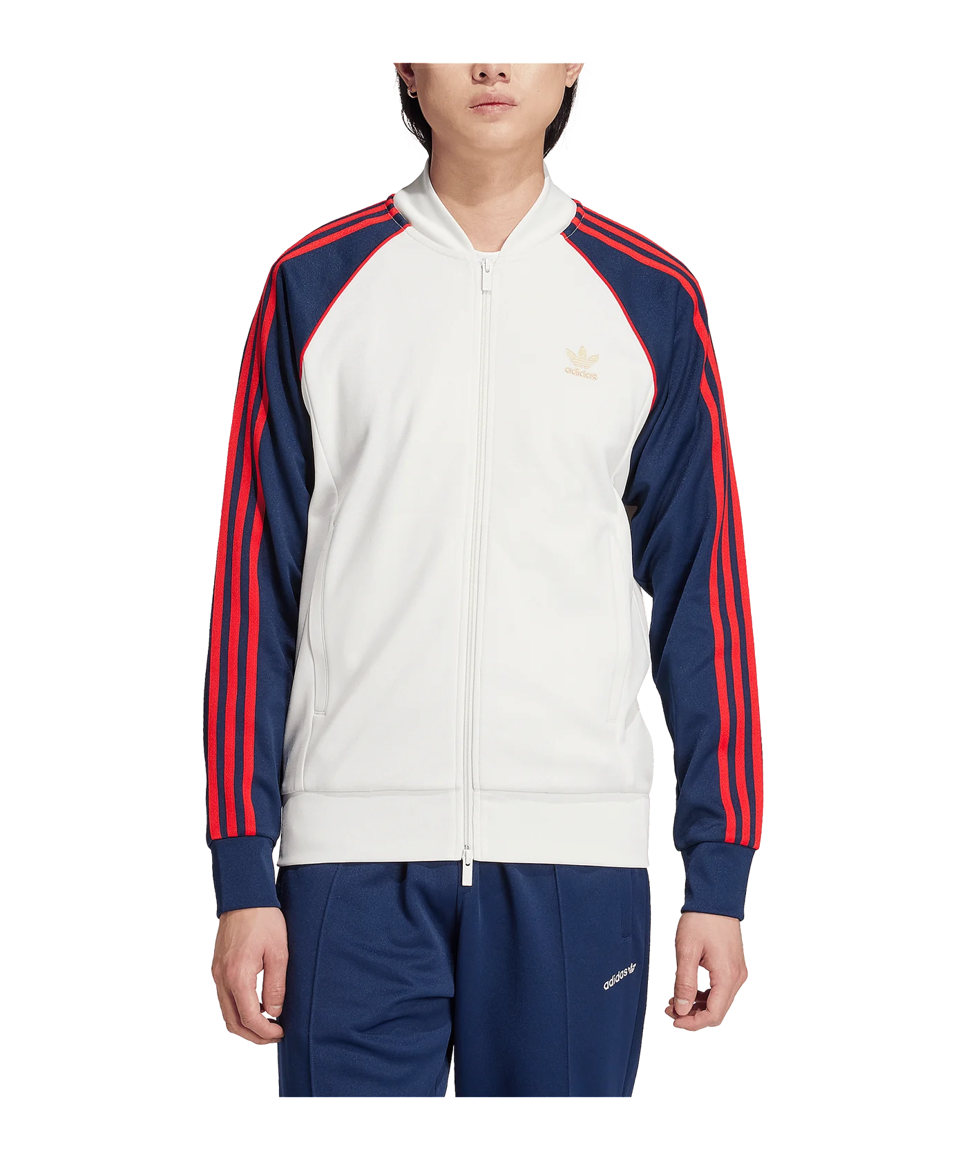 adidas Originals SST Jacke Weiss