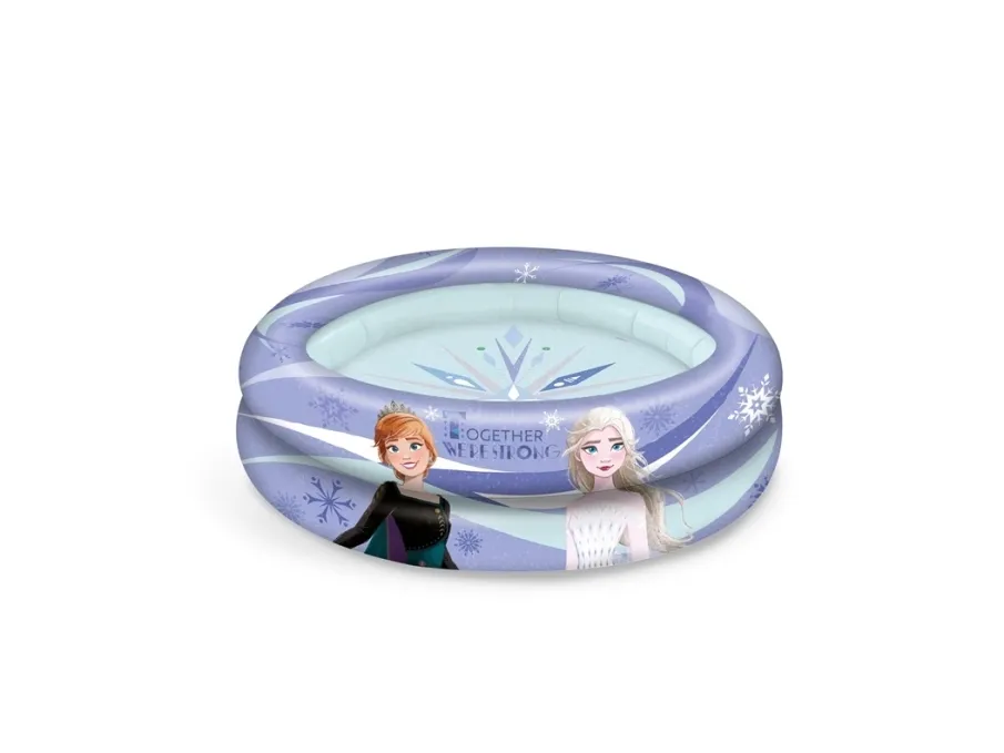 MONDO 16527, Oppustelig pool, Rund, Frozen 2, Flerfarvet