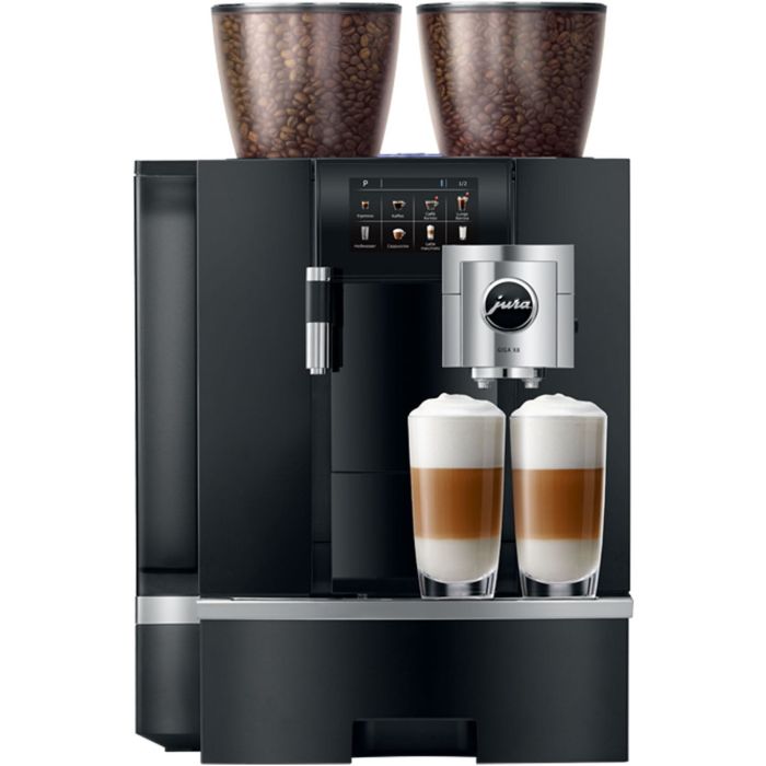 JURA GIGA X8 Aluminium Black (EB) (15566) Inkl. Vor-Ort-Montage