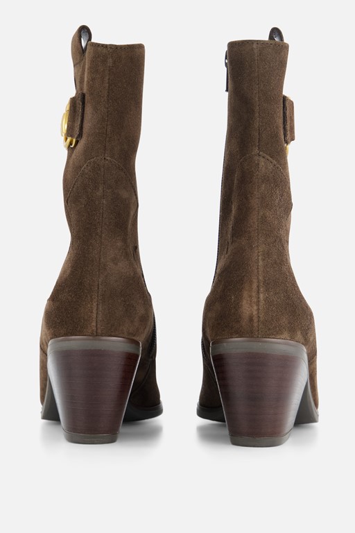 Gabor Cowboylaarzen bruin Suede