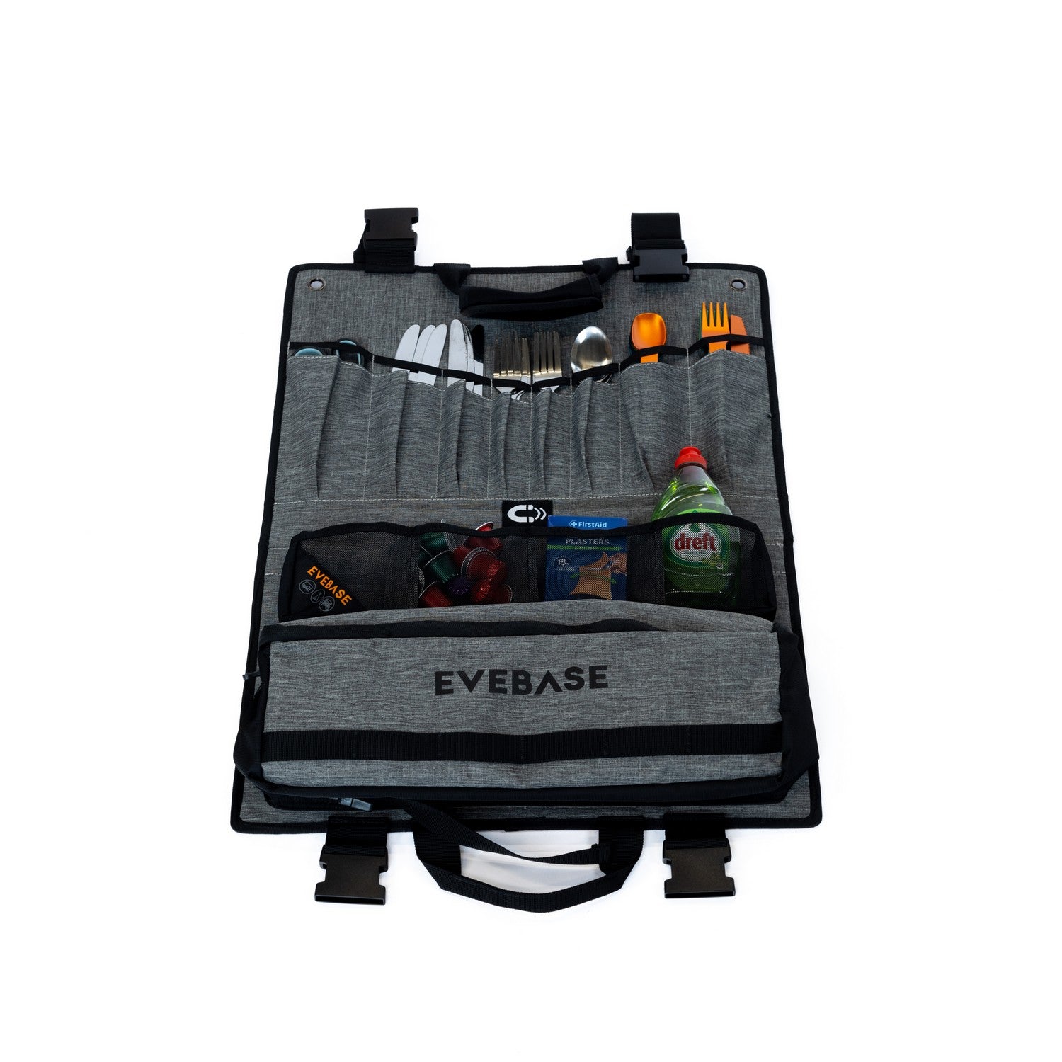 EVEBASE Keuken Buddy organizer met Adapterbanden