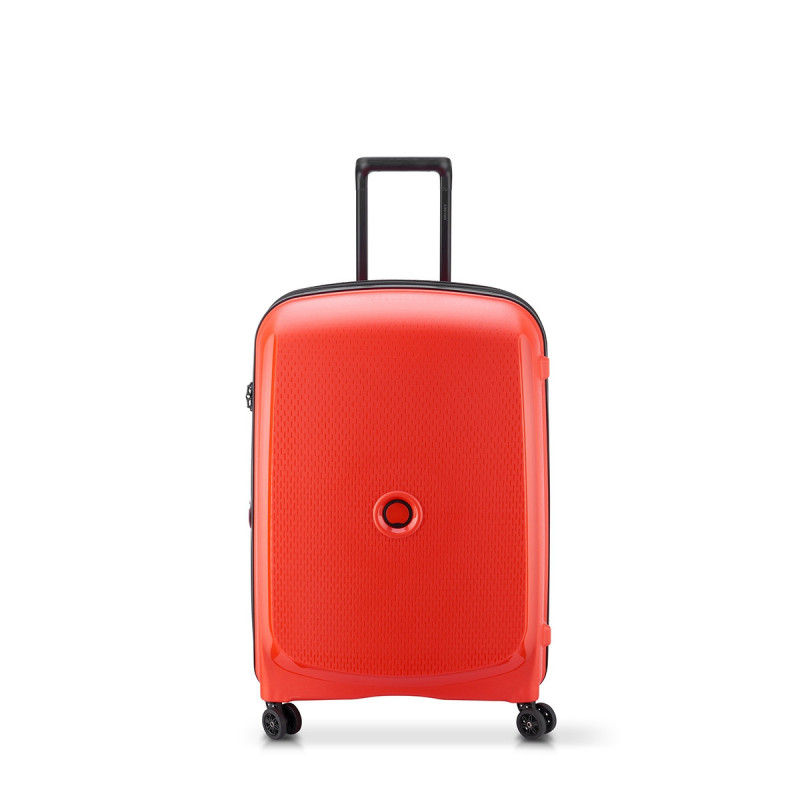 Valise rigide Belmont Plus Extensible 70 cm Rouge