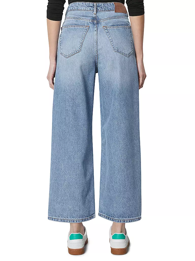 MARC O'POLO High Waist Culotte TOLVA hellblau