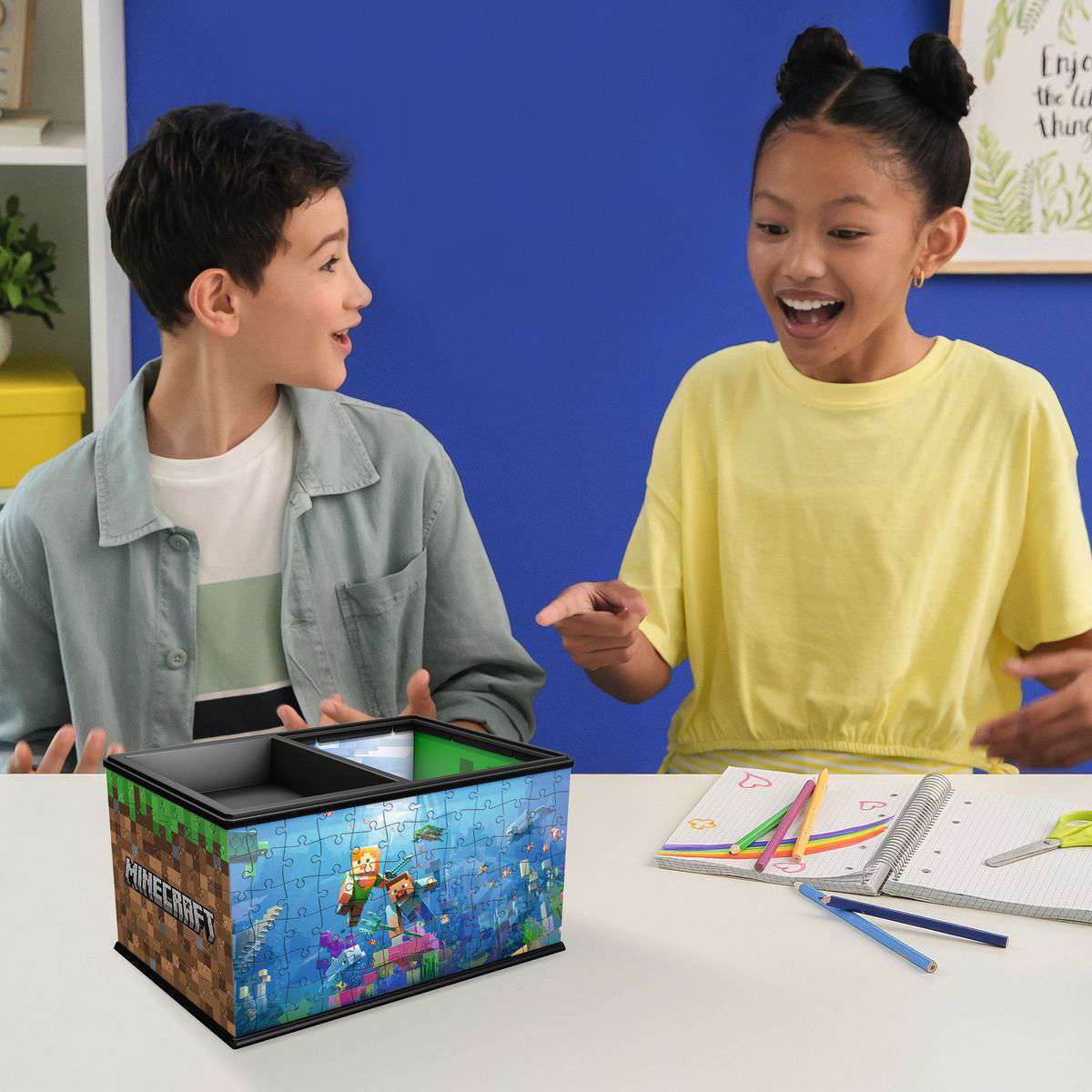 Ravensburger Spiel Aufbewahrungsbox Minecraft