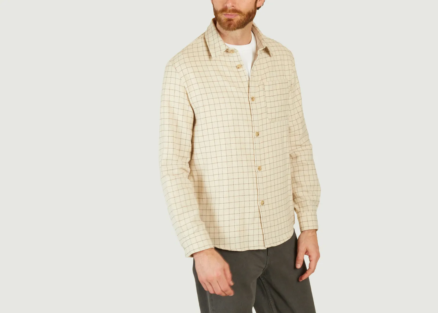 Surchemise Trek A.P.C.