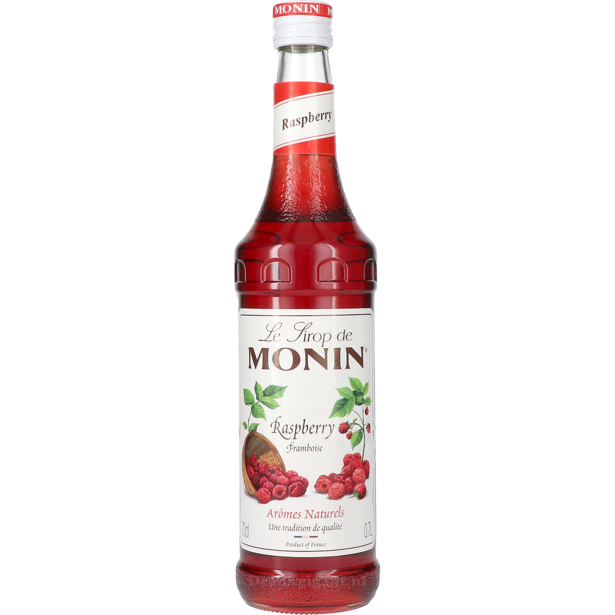 Monin Raspberry - Framboos Siroop 70 cl