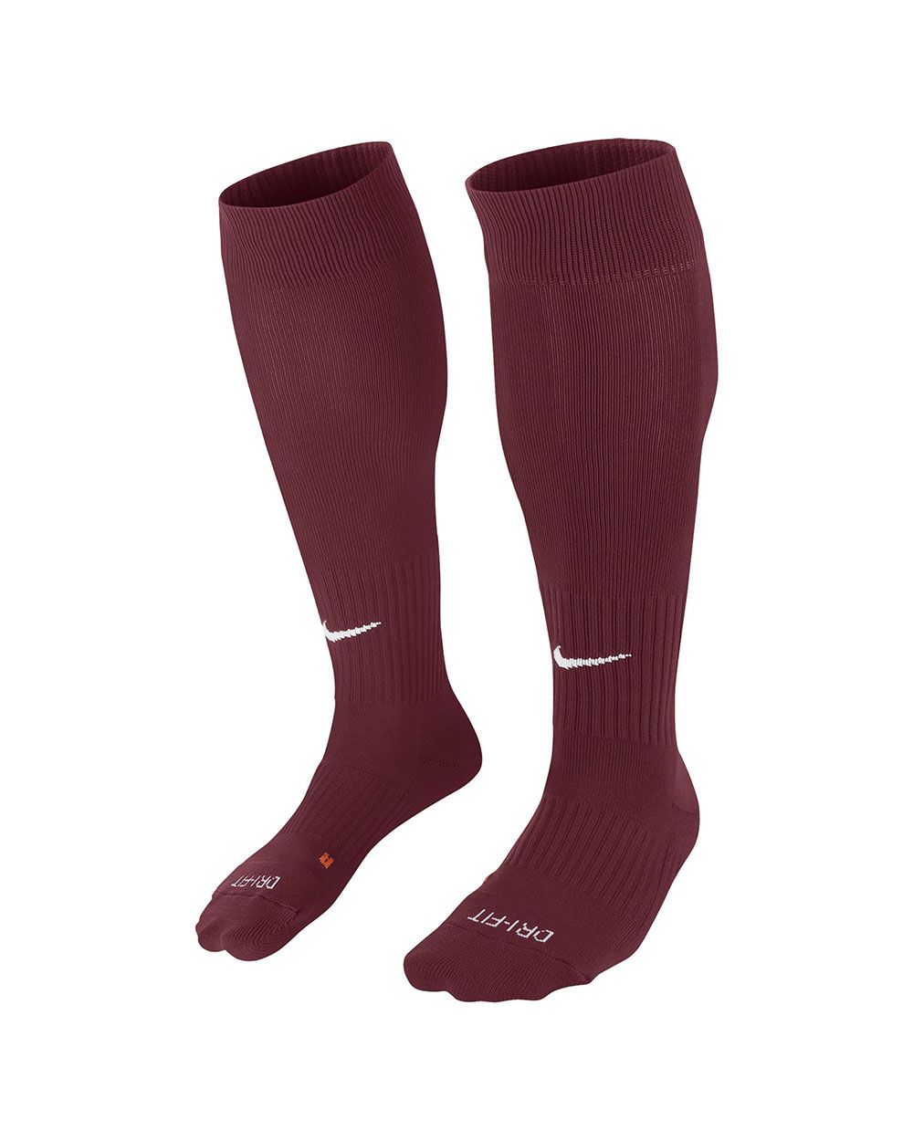 Chaussettes de football Nike Classic II Bordeaux