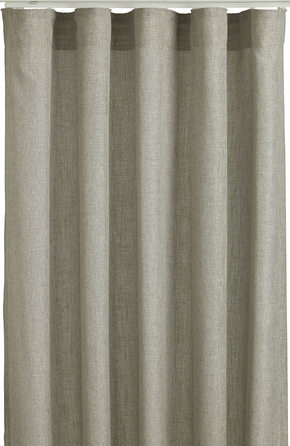 Isaq gardin 140x160 lys gråmelert
