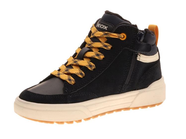 Geox J36HAA-022FU navy/yellow