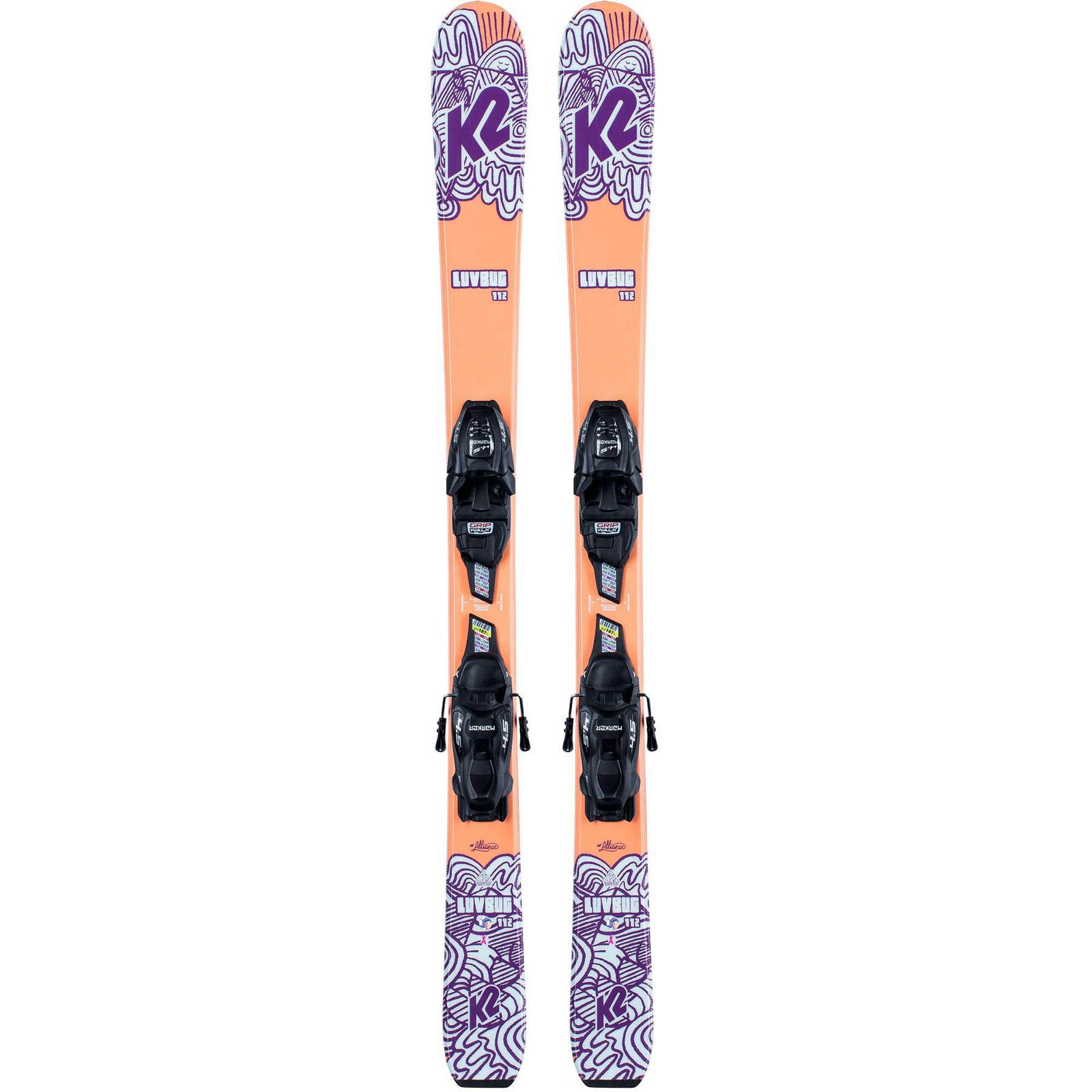 K2Luv Bug + FDT 4.5/FDT 7.0