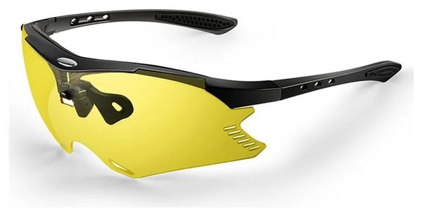 Lunettes de Soleil  UV400 AntiUV CoupeVent - noir