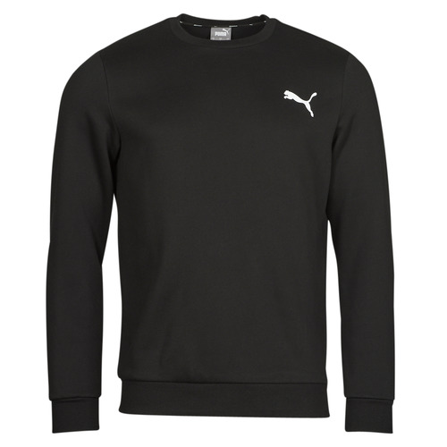 Puma - ESS CREW SWEAT FL - Noir