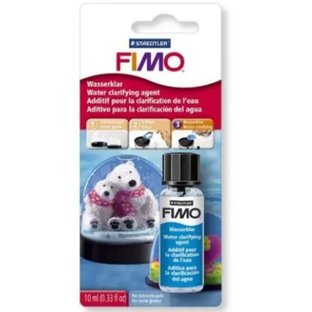 STAEDTLER® FIMO® Accessoires Zubehör Wasserklar, 10ml