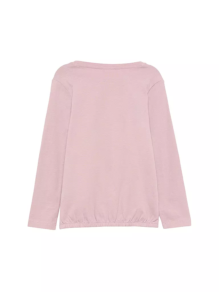 S.OLIVER Mädchen Langarmshirt rosa