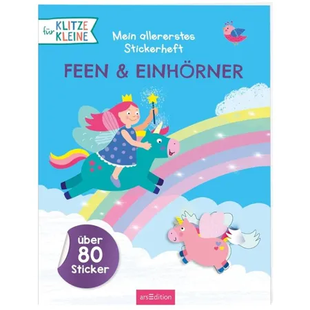 ars Edition Für Klitzekleine: Mein allererstes Stickerheft