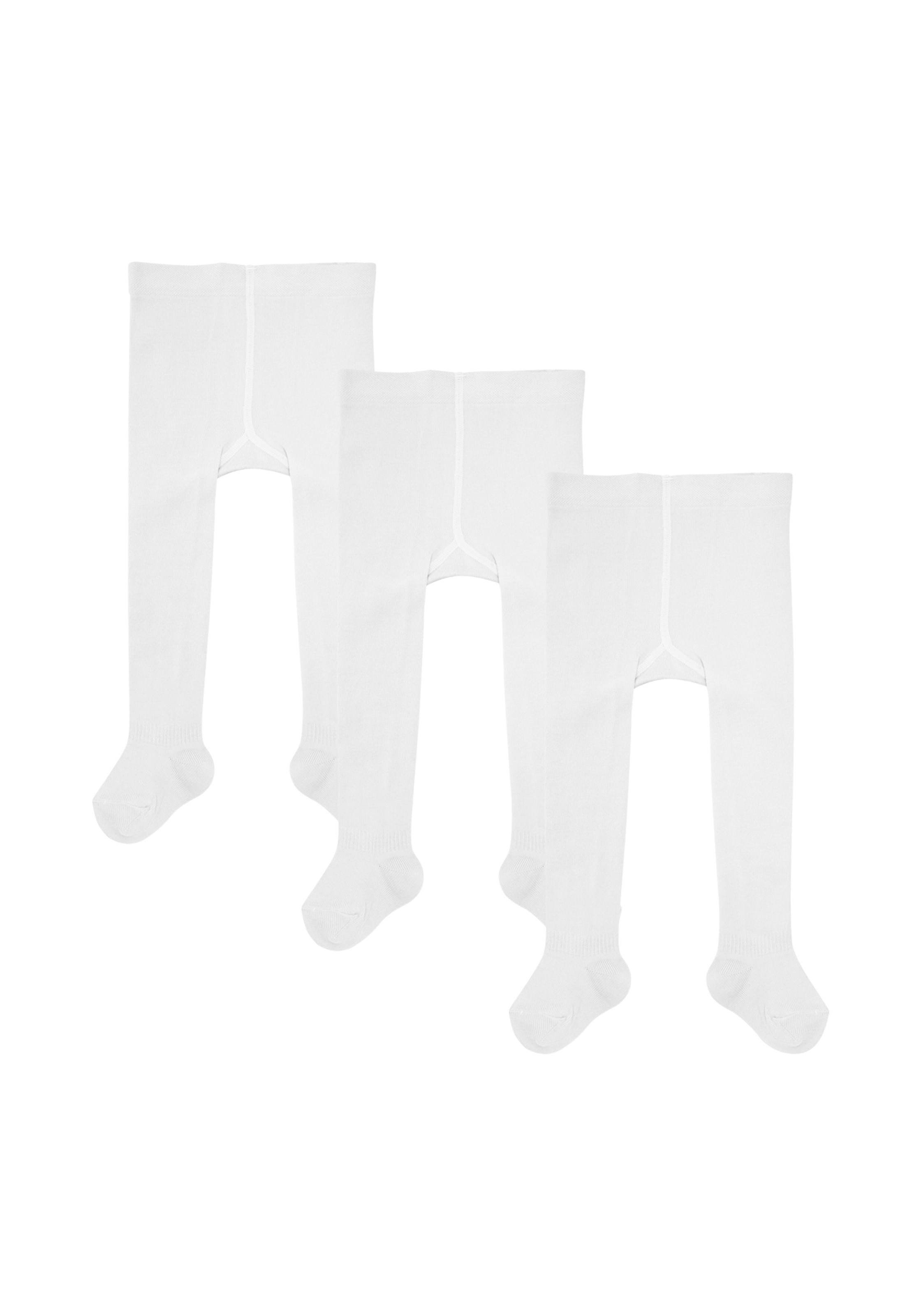 Camano Strumpfhose »ca-soft« 3er Pack,  mit weichem Bund und soften Zehennähte