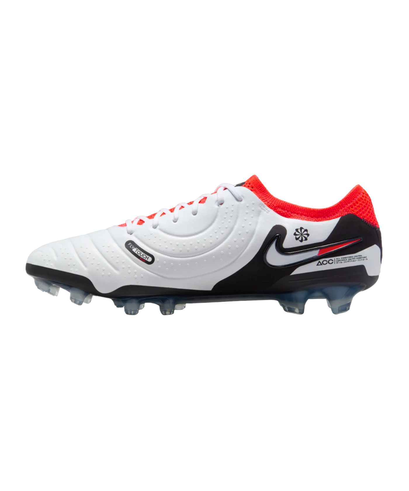 Nike Tiempo Legend X Elite FG Ready Weiss Schwarz Rot F100