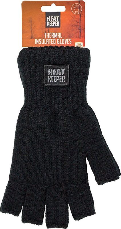 Heatkeeper Thermo Handschoenen zonder vingers-XXL