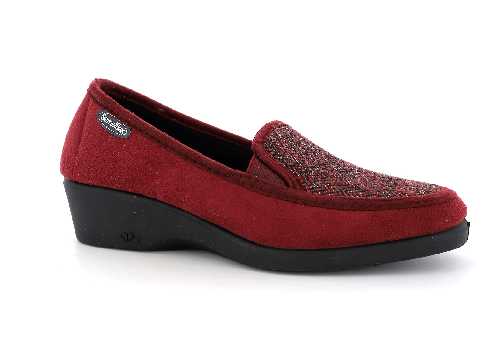 S brand-JANE Textile Bordeaux