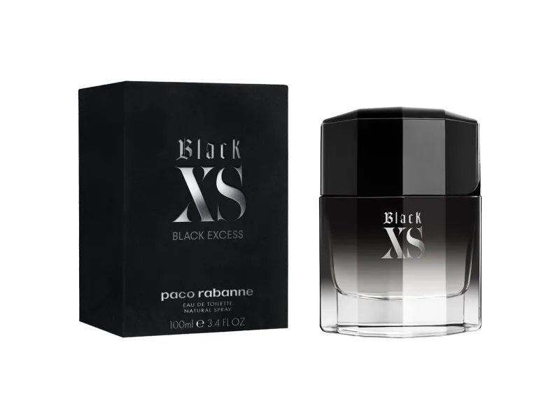 Paco Rabanne Black XS (2018) Eau De Toilette 100 ml (mand)