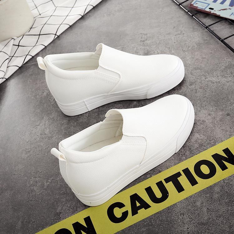Solejoy - Instapsneakers met verborgen hak en platform