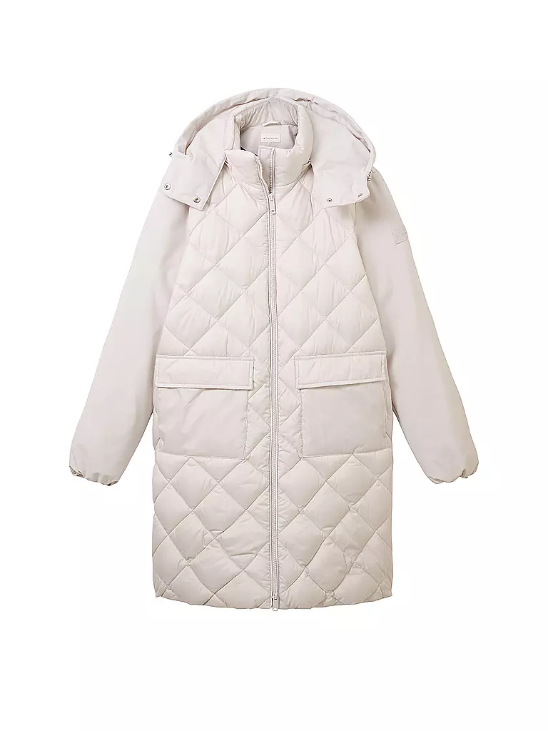 TOM TAILOR Steppjacke creme