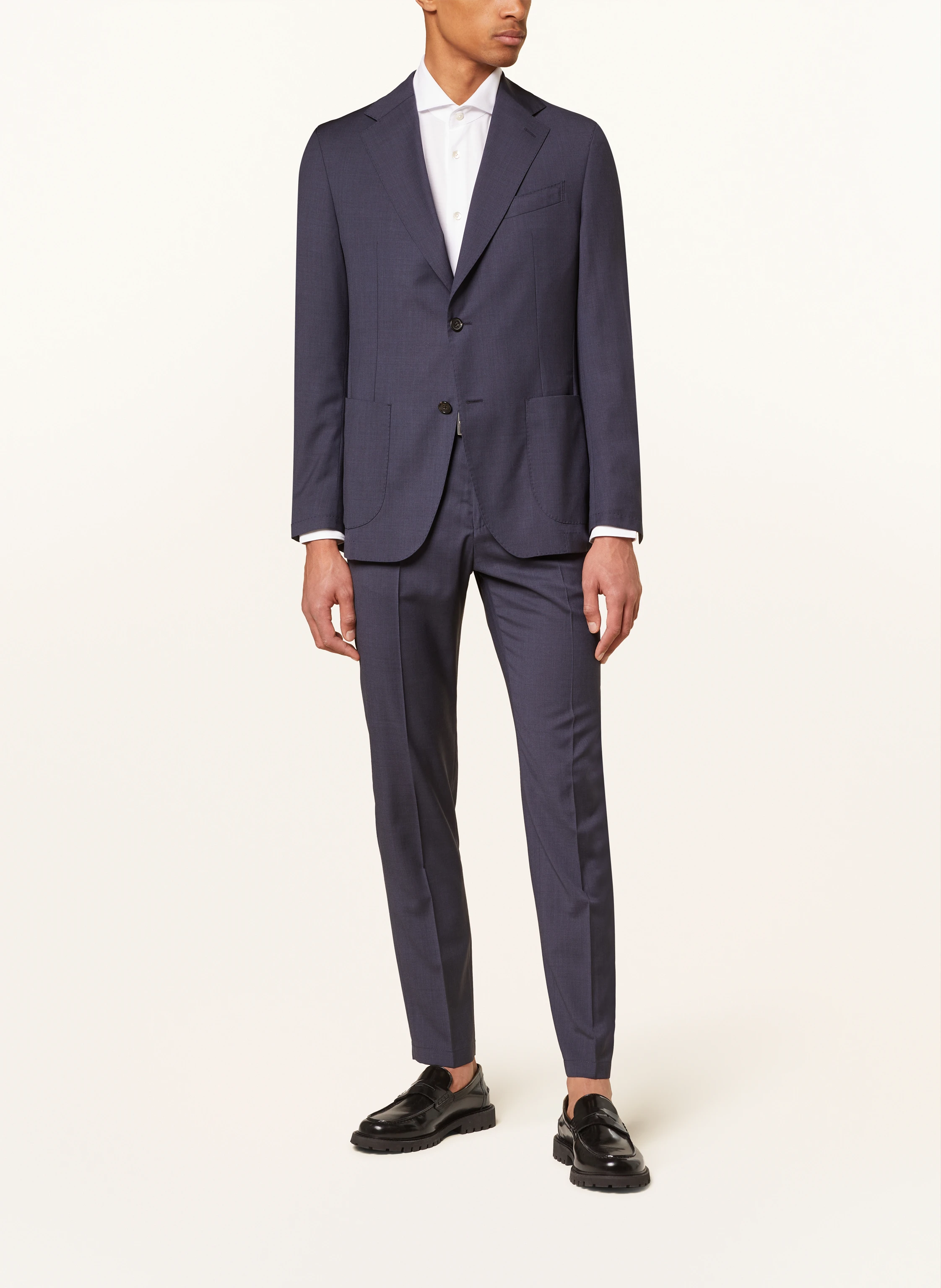 windsor. Anzugsakko TRAVEL Shaped Fit