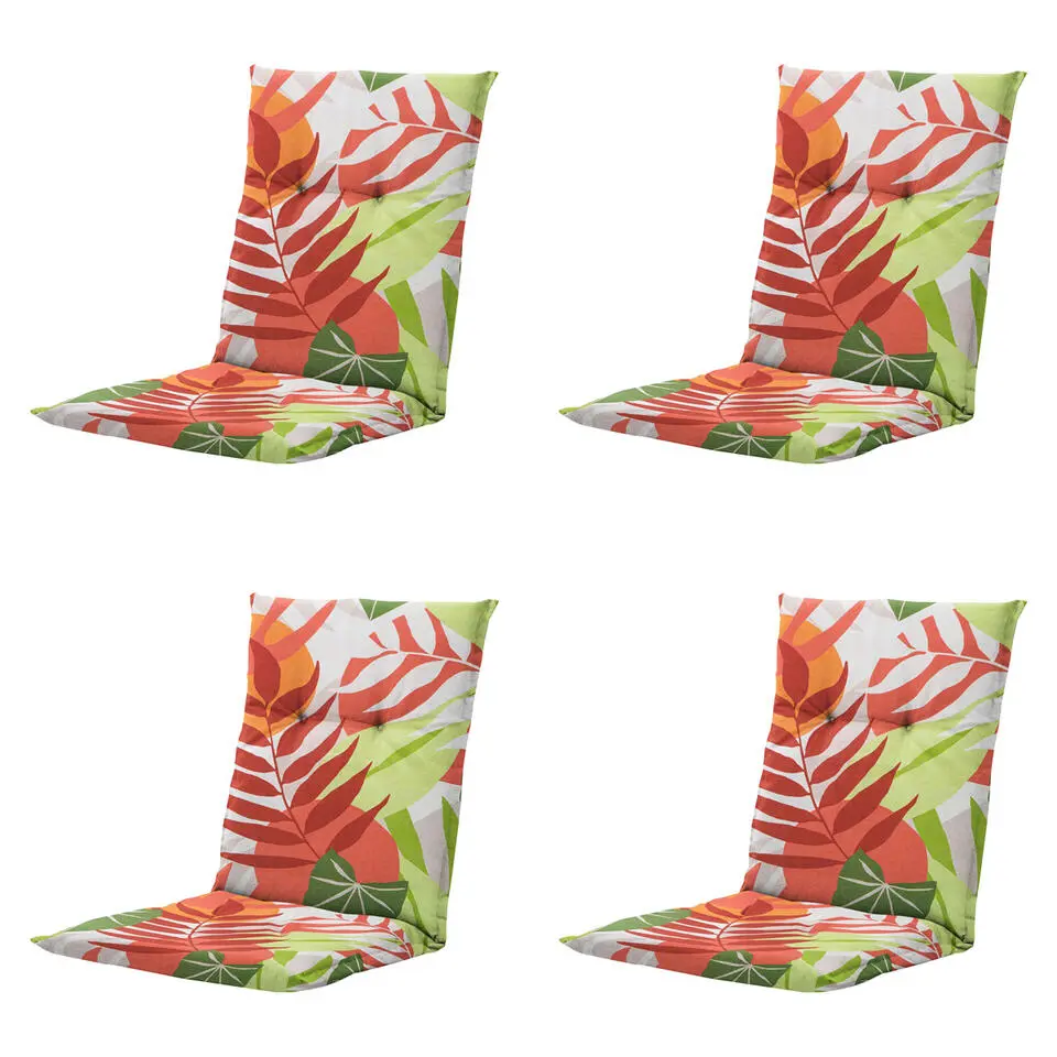 Madison - Tuinkussen Iven terra - Ca. 105x50 cm - Set van 4