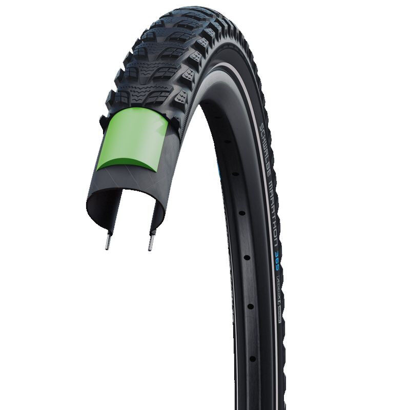 Marathon 365 28 Performance | GreenGuard - Pneu vélo ville