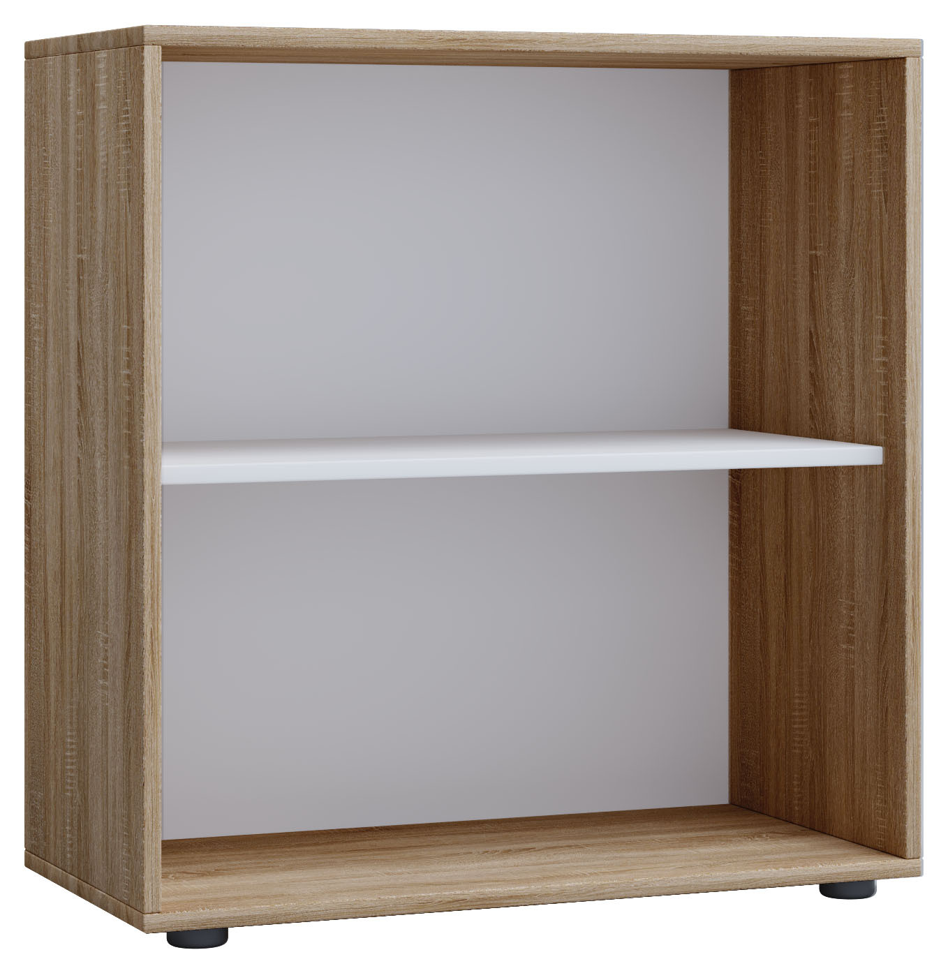 Aktenschrank LONA L - Sonoma Eiche - 70 cm breit