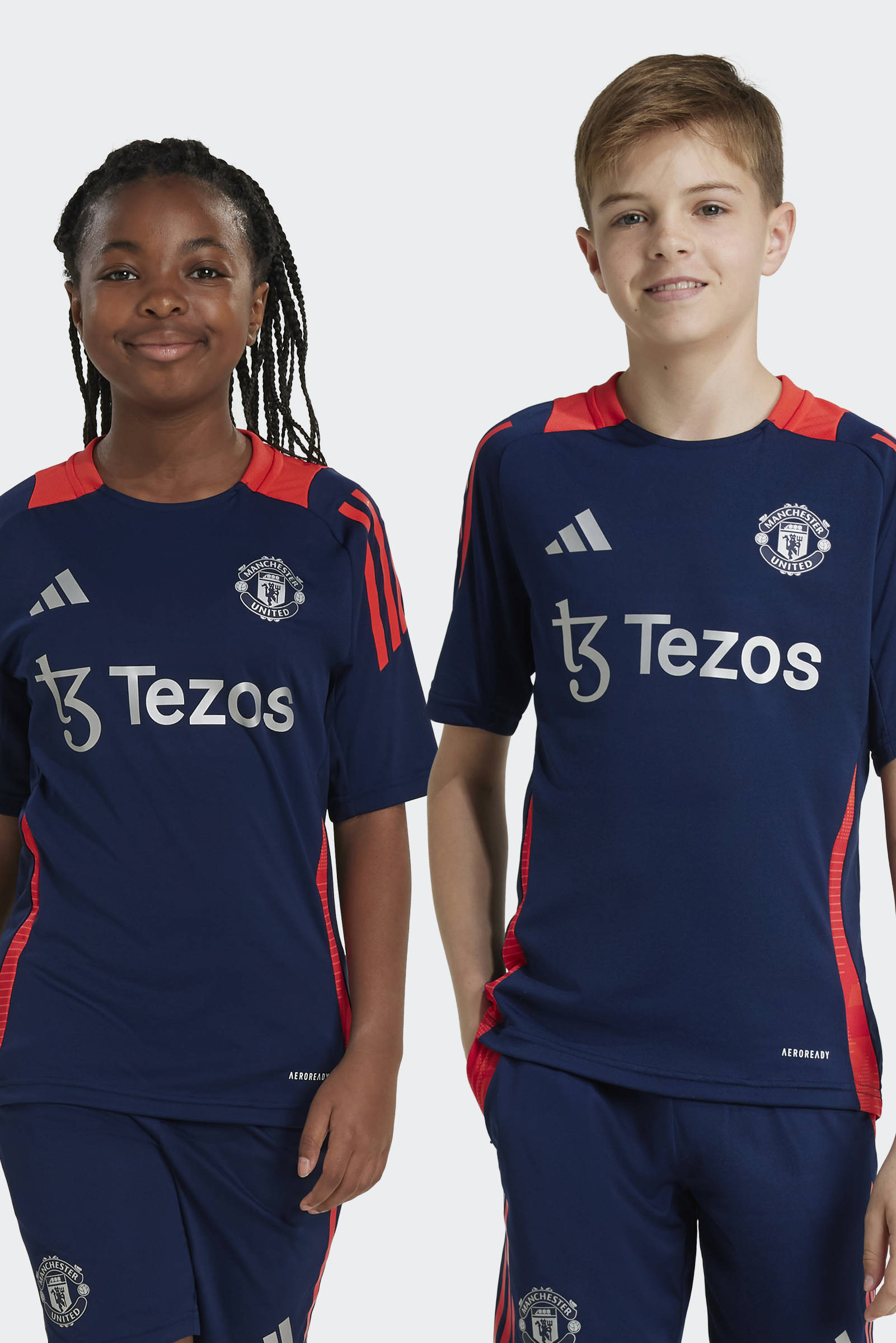 adidas Junior Manchester United voetbalshirt training