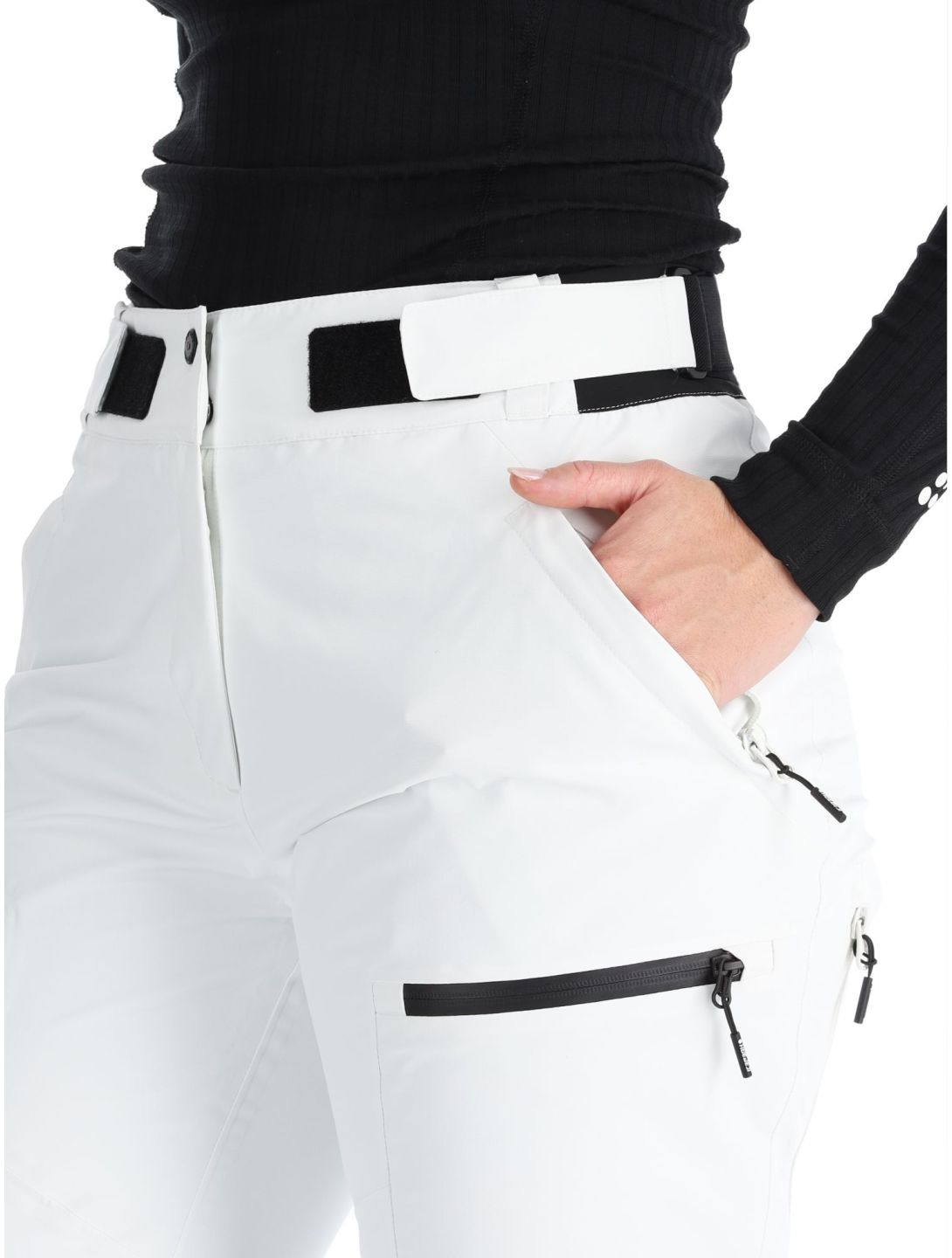Calau hardshell skibroek dames