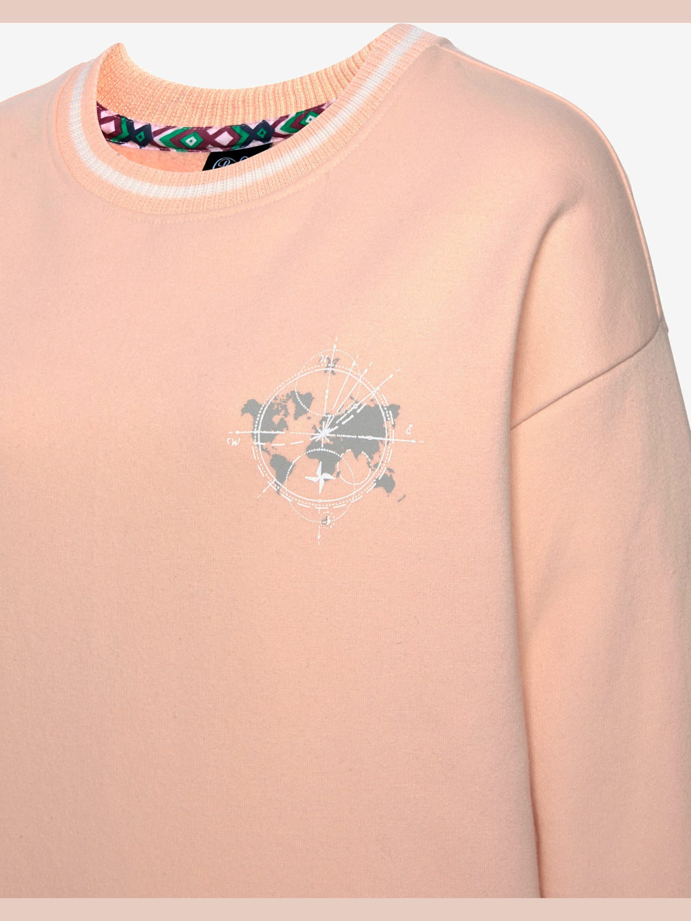Sweatshirt à encolure ronde
