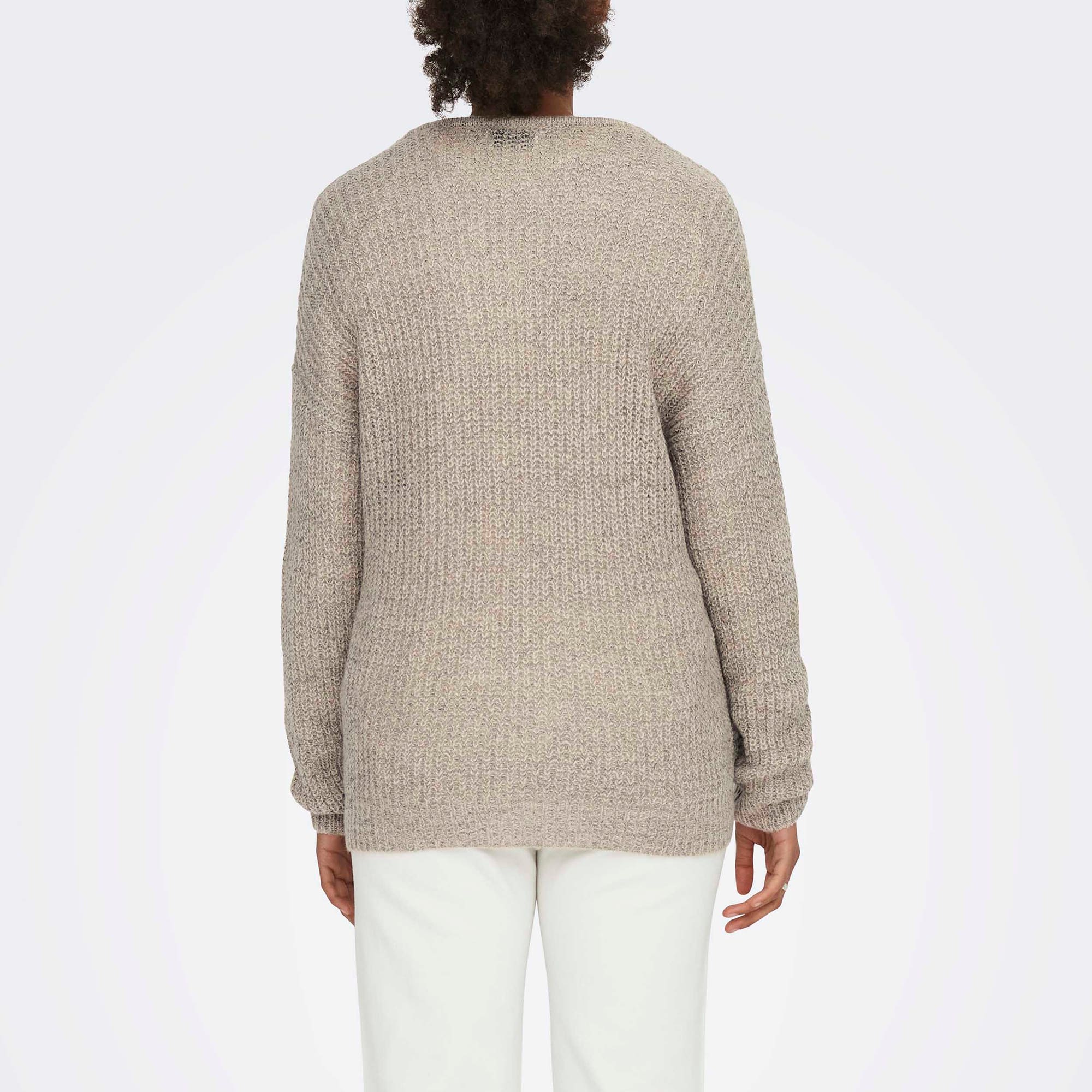 Pull Femme beige