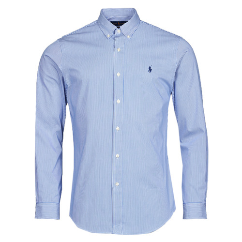 Polo Ralph Lauren - ZSC11B Azul / Blanco