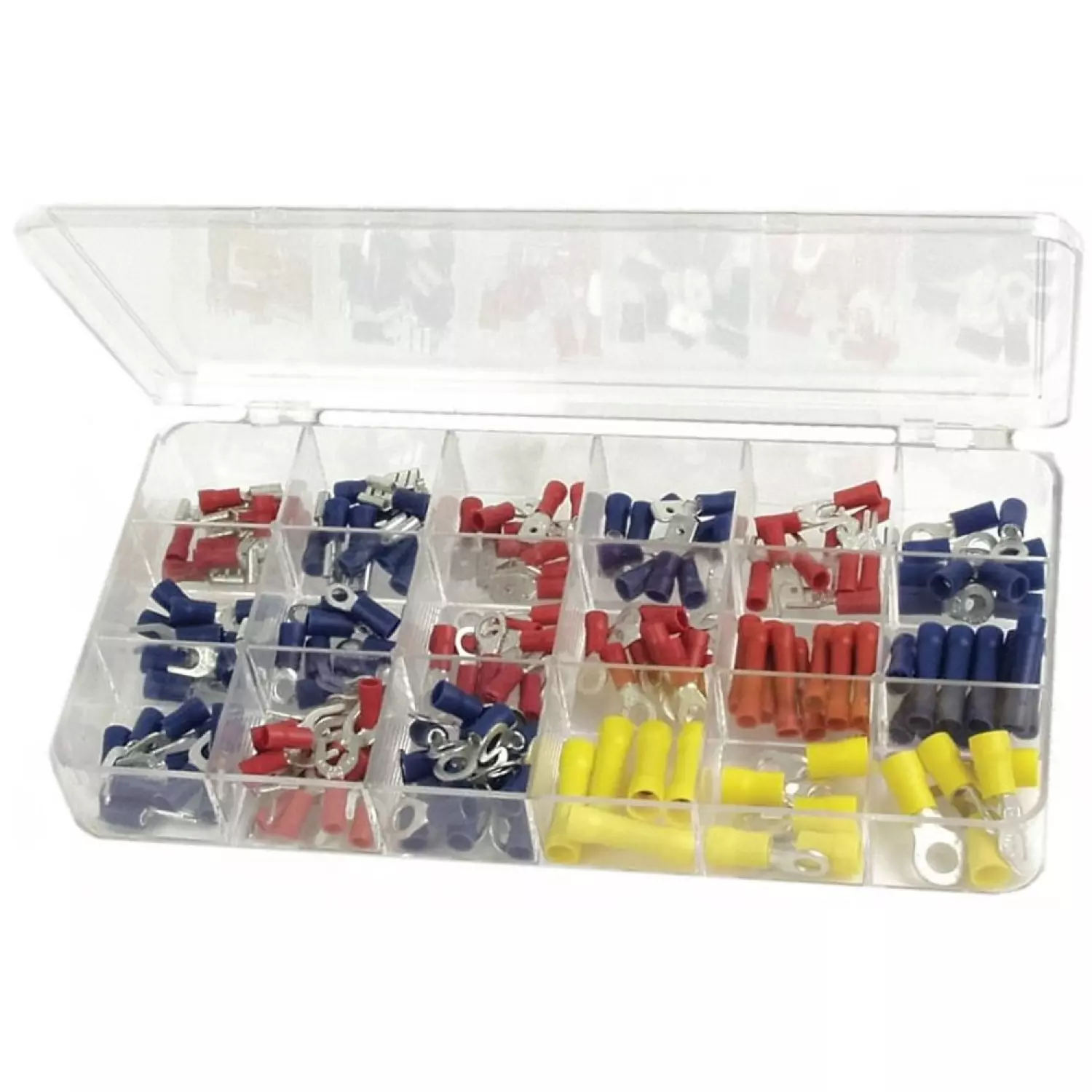 Brüder Mannesmann 208-2 175-delige Kabelschoen assortiment