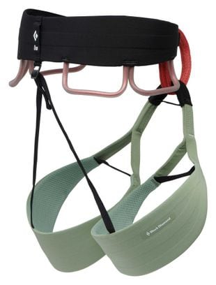 Baudrier Femme Black Diamond Solution Vert