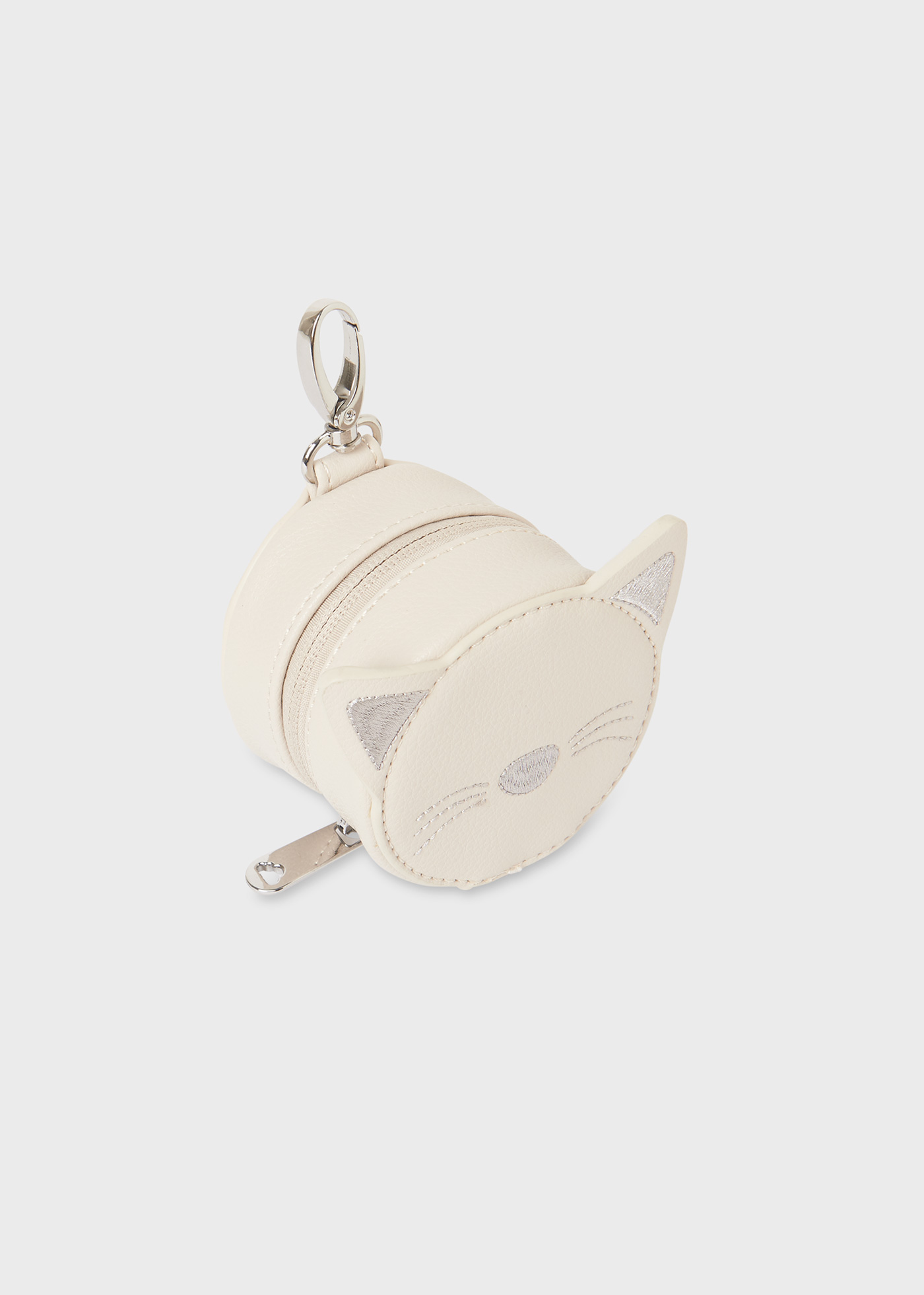 Bolsa acolchoada e porta-chupeta para bebê
