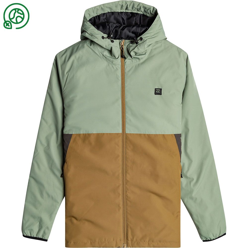 Billabong TRANSPORT INSUL - Veste Homme sage