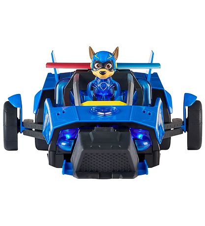 Paw Patrol Leget?jsbil m. Lyd/Lys - 40 cm - Movie 2 - Chase Migh