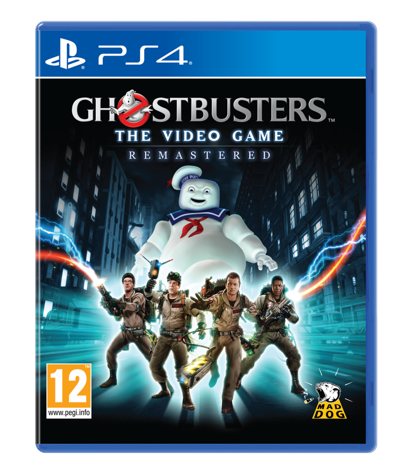Ghostbusters: The Video Game Remastered- PlayStation 4